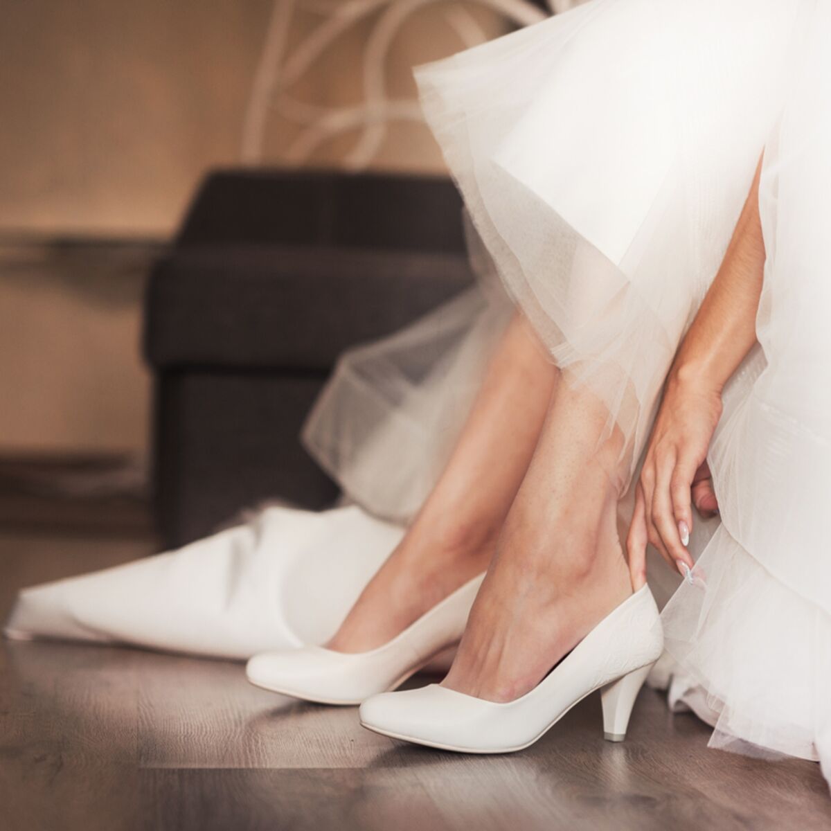 Chaussure robe store de mariée