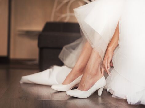 Chaussures de mariée : les modèles tendance pour un mariage en 2021
