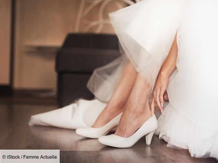 Chaussure pour 2025 mariage femme