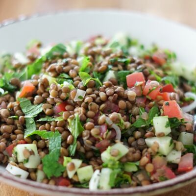Salade de lentilles facile : découvrez les recettes de Cuisine