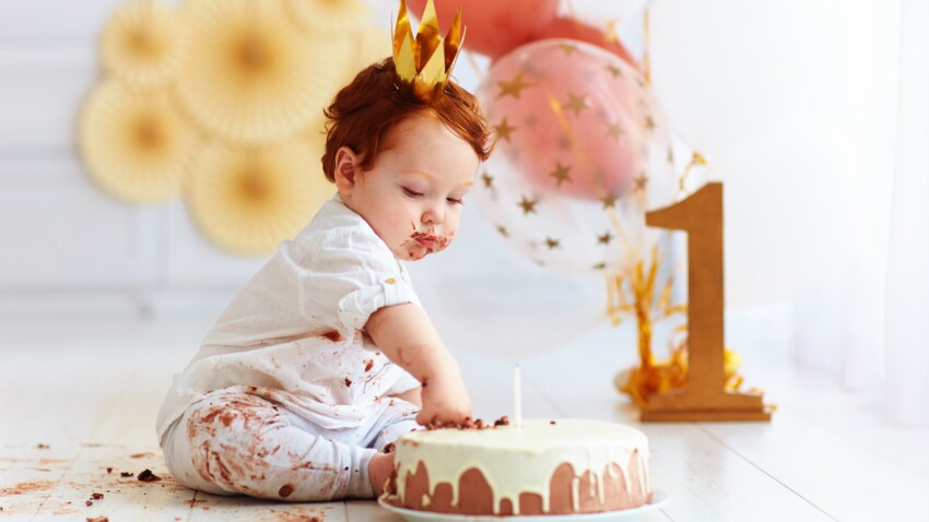 Anniversaire 1 an : 5 idées pour célébrer la première année de bébé