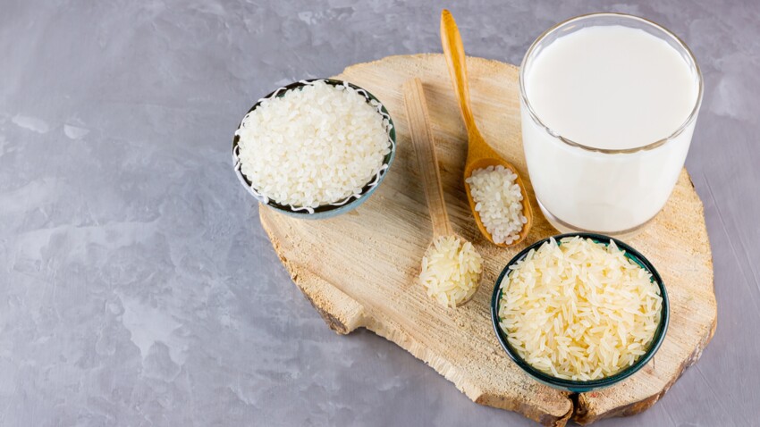 Lait De Riz Pour Bebe Ce Qu En Pense Le Pediatre Femme Actuelle Le Mag