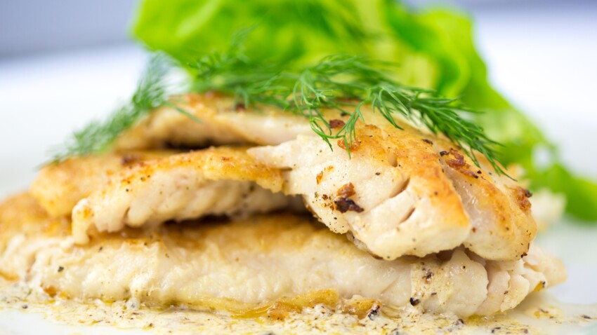 Filet de merlan à la poêle : comment bien le cuire ? : Femme Actuelle