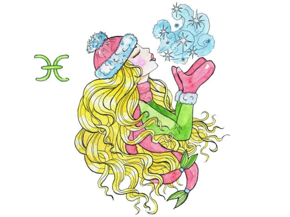 Horoscope Amour Du Poissons En 21 Et Les Atouts De L Ascendant Par Marc Angel Femme Actuelle Le Mag