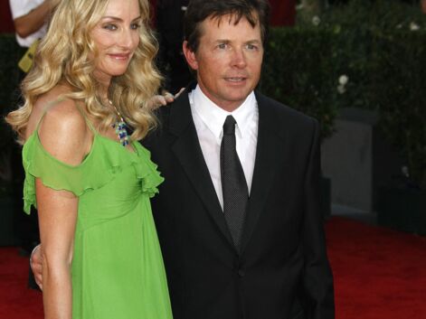 Michael J. Fox ("Retour vers le futur") : qui est sa femme, Tracy Pollan ?