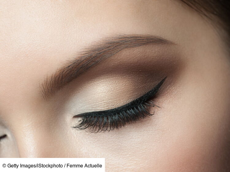 Eye Liner Comment Se Faire Des Yeux De Biche Apres 50 Ans Femme Actuelle Le Mag