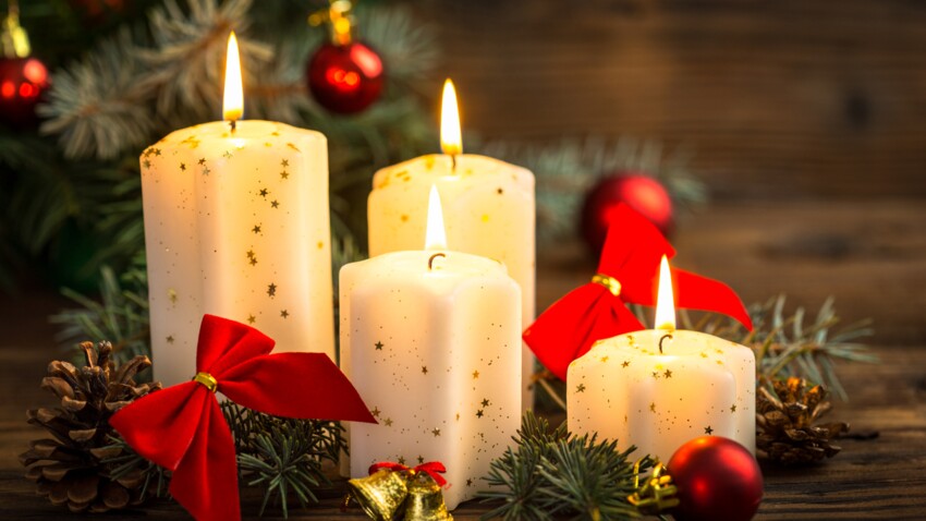 Noel Notre Selection Des Plus Belles Bougies Femme Actuelle Le Mag