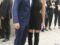 Tomer Sisley et Sandra Zeitoun au défilé de mode printemps-été 2018 "Christian Dior" au Musée Rodin 