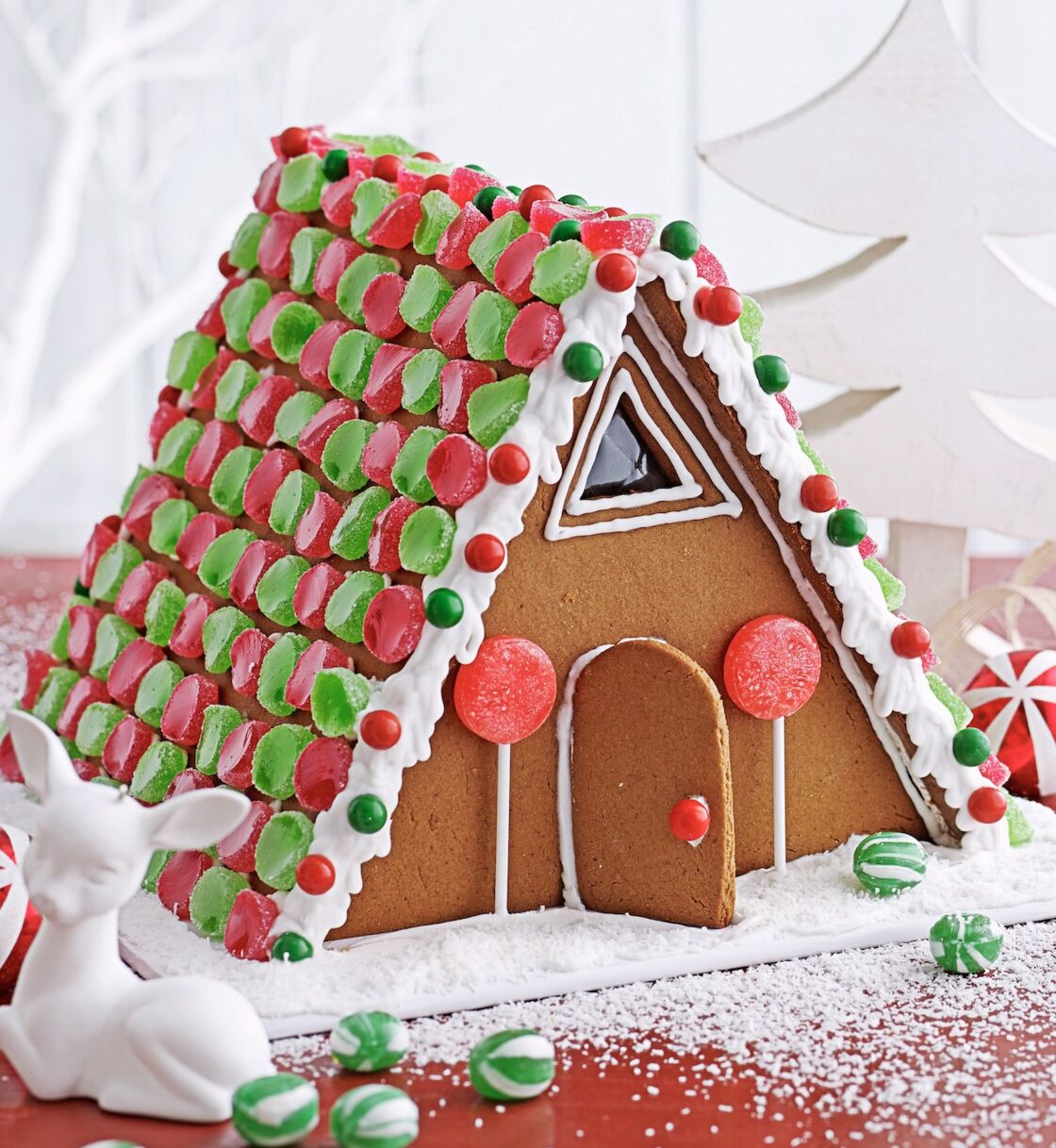 Gateaux De Noel 5 Idees Creatives Et Gourmandes Pour Changer De La Buche Femme Actuelle Le Mag