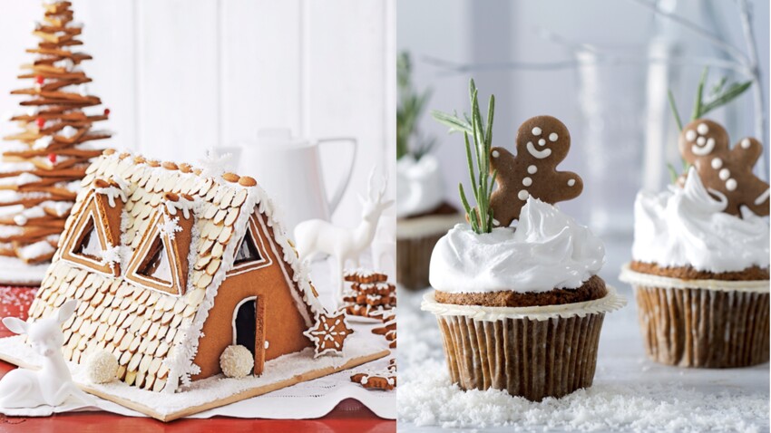 Gateaux De Noel 5 Idees Creatives Et Gourmandes Pour Changer De La Buche Femme Actuelle Le Mag