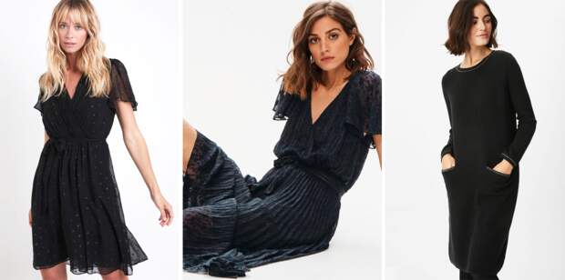 Petite robe noire : notre top des modèles aussi chic que confortables