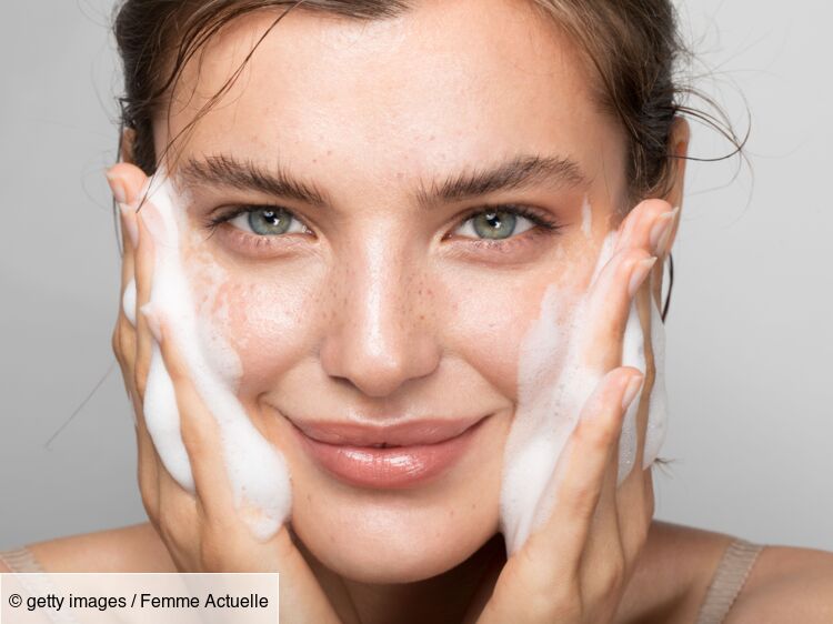 6 recettes maison de nettoyants visage selon son type de peau : Femme  Actuelle Le MAG