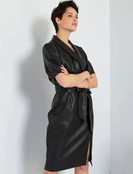 Petite robe noire : notre top des mod?�les aussi chic que confortables - Femme Actuelle