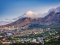 Vue sur la ville du Cap et la montagne de la Table
