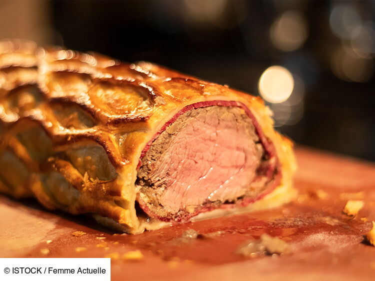 Boeuf Wellington Cyril Lignac