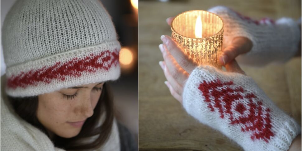 Echarpe, bonnet, mitaines : 3 créations à tricoter cet hiver