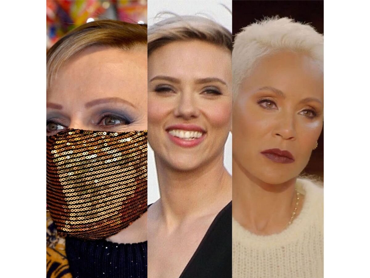 Half hawk : Charlène de Monaco, Scarlett Johansson… les stars craquent pour cette coupe de cheveux !