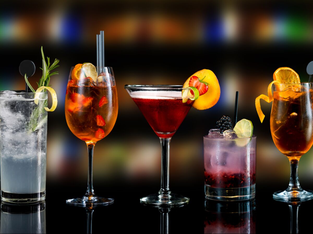 Cocktails Maison : Nos Idées Originales Avec Et Sans Alcool Pour Le ...