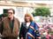 Robert Hossein et sa troisième épouse Candice Patou (1988)