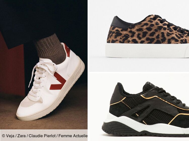 Voici les baskets les plus tendance du moment Femme Actuelle