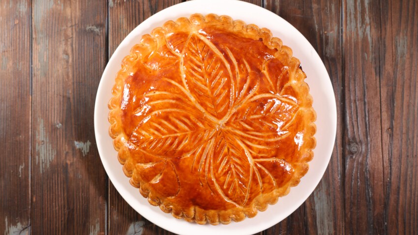 Galette Des Rois La Recette Gourmande De Laurent Mariotte Sans Frangipane Femme Actuelle Le Mag