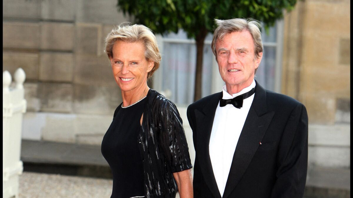 Tes enfants font trop de bruit” : Christine Ockrent, une belle-mère  exécrable avec les enfants de Bernard Kouchner ? : Femme Actuelle Le MAG