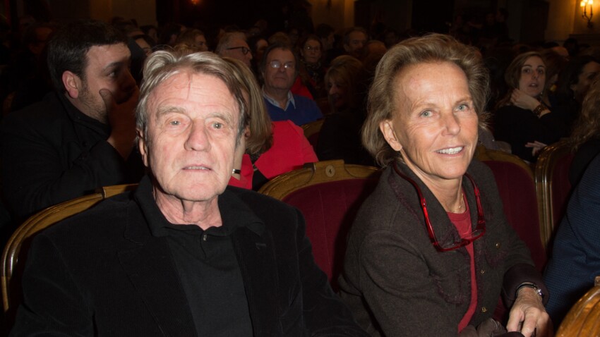 Bernard Kouchner et Christine Ockrent  qui est leur fils, Alexandre
