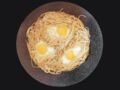 Pâtes aux œufs : la recette gourmande de Philippe Etchebest