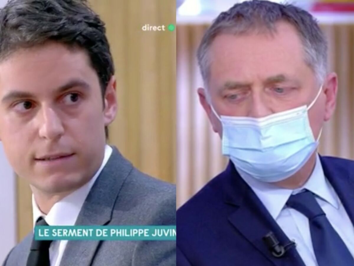 Coronavirus : Philippe Juvin a-t-il menti ? Le professeur gêné après la violente charge de Gabriel Attal