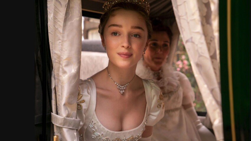 La robe empire revient en force grâce à "La Chronique des Bridgerton" sur Netflix