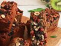 Energy cake myrtille vegan et sans gluten