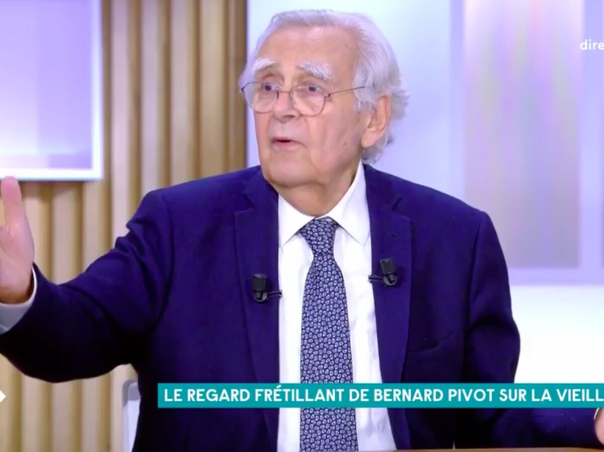 Bernard Pivot : sa blague coquine à Anne Elisabeth Lemoine dans “C à vous”