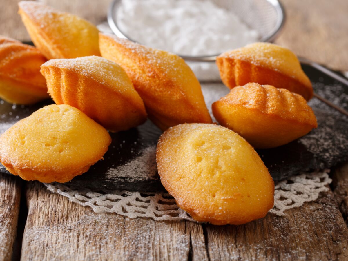 La recette des madeleines extra-moelleuses d'Eric Kayser