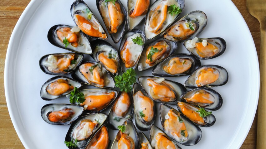 Recettes Mouclade : Mouclade De L’ouest Aux Moules De Bouchot Facile Et Rapide : Découvrez