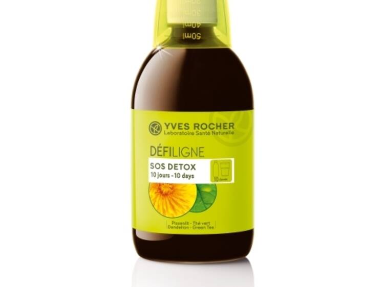 Defiligne SOS Detox 10 Jours de YVES ROCHER, profitez et ... Defiligne SOS Detox 10 Jours de YVES ROCHER, profitez et ...