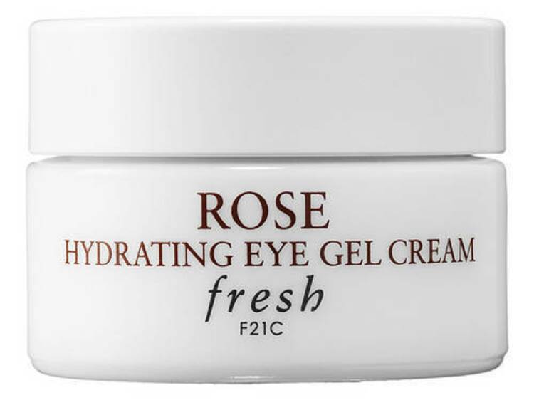 Rose Eye Gel - Gel Crème Yeux Hydratant à la Rose de FRESH, profitez et ...
