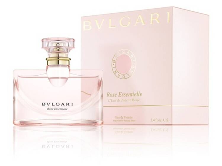 parfum rose essentielle de bulgari