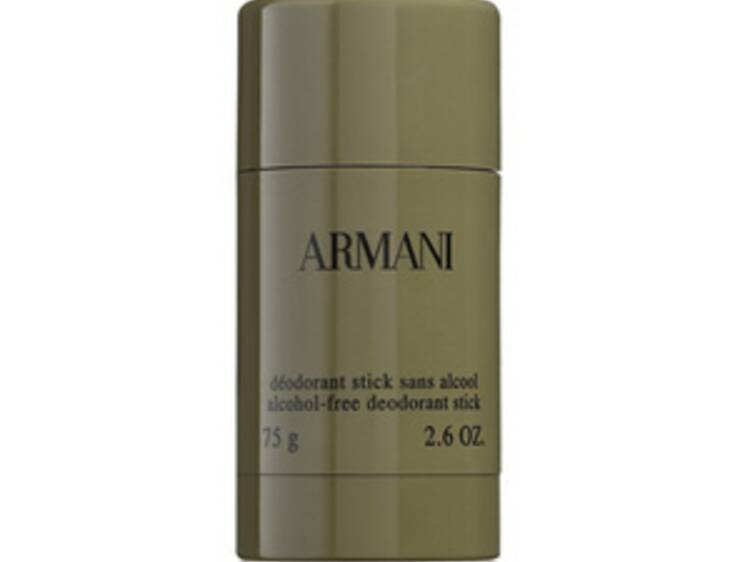deodorant stick armani