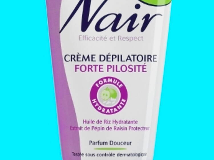 Crème Dépilatoire Forte Pilosité de NAIR, profitez et partagez vos avis
