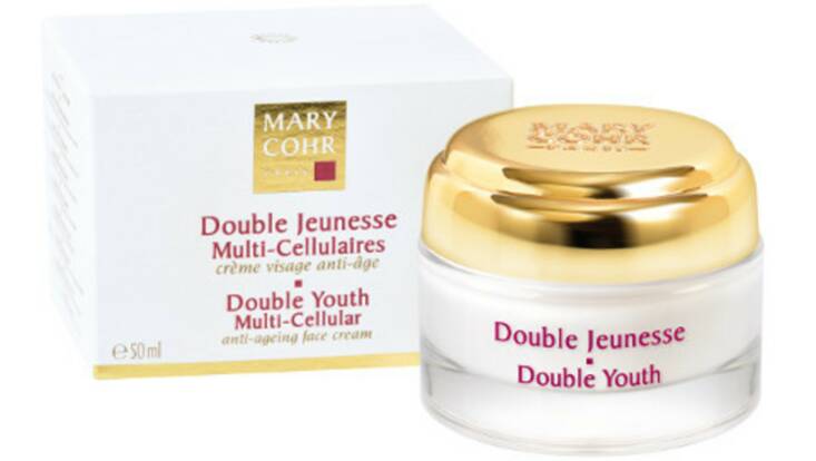 Double Jeunesse, le nouveau soin anti-âge de Mary Cohr