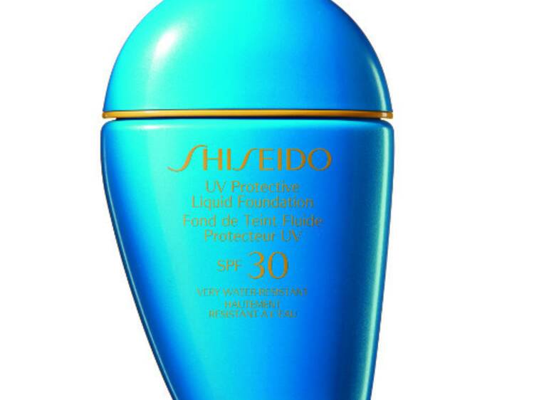 Fond de Teint Fluide Protecteur UV SPF 30 de SHISEIDO