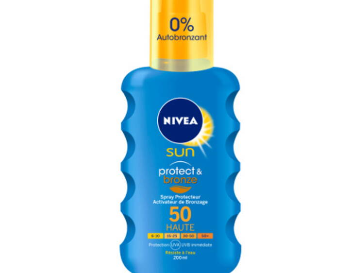 Protect & Bronze - Spray Protecteur Activateur de Bronzage FPS 50 de