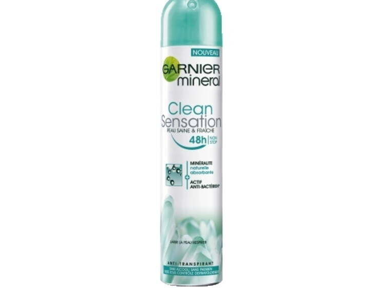 Garnier Mineral Clean Sensation Déodorant spray de GARNIER