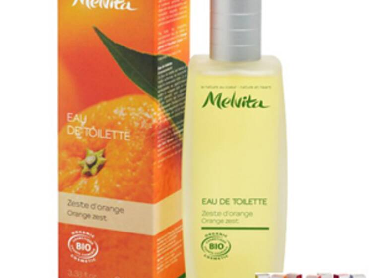 eau de toilette melvita