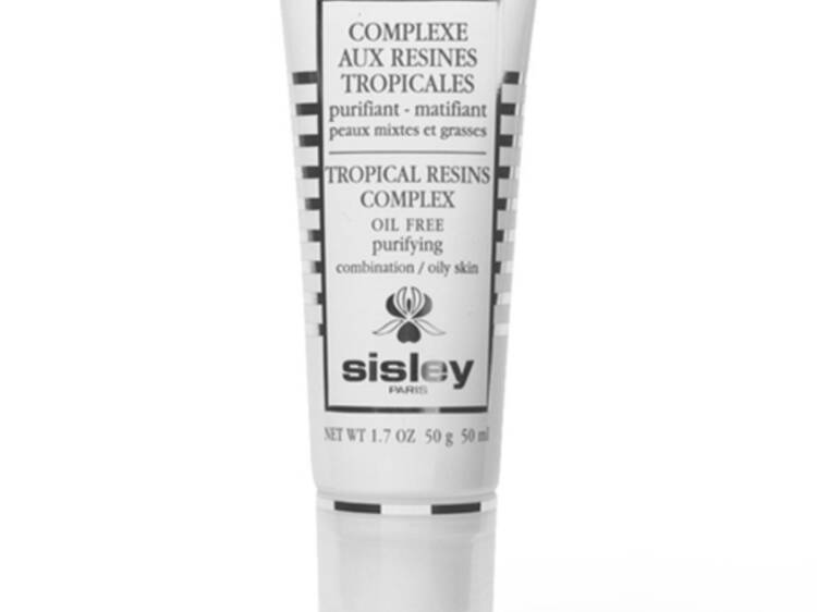 masque creme aux resines tropicales sisley