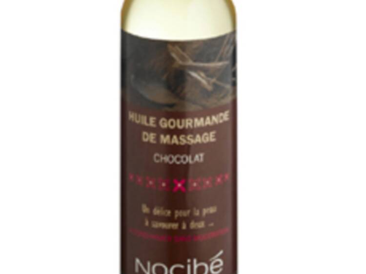 nocibé huile de massage