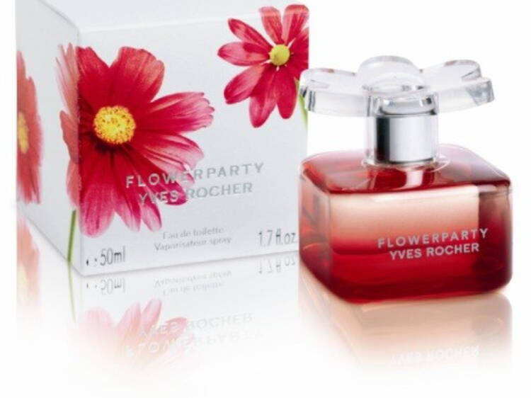 Flowerparty Yves Rocher de YVES ROCHER, profitez et partagez vos avis