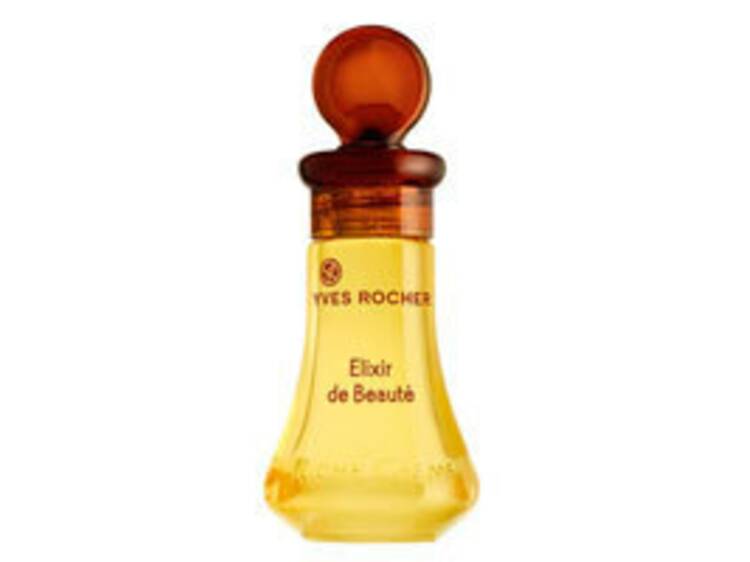 De elixir. Ив Роше эликсир де Бьюти 100%. Масло Риш Ив Роше. Масло для лица Ив Роше эликсир красоты. Розовое масло Ив Роше.