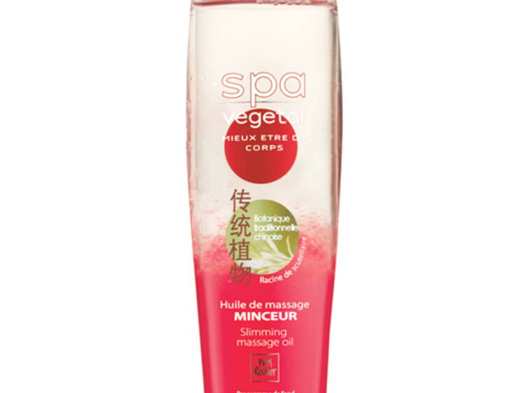 Spa Végétal MieuxEtre du Corps Huile de massage Minceur de YVES
