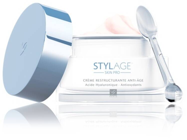 La Crème Crème Restructurante AntiÂge de STYLAGE® SKIN PRO, profitez